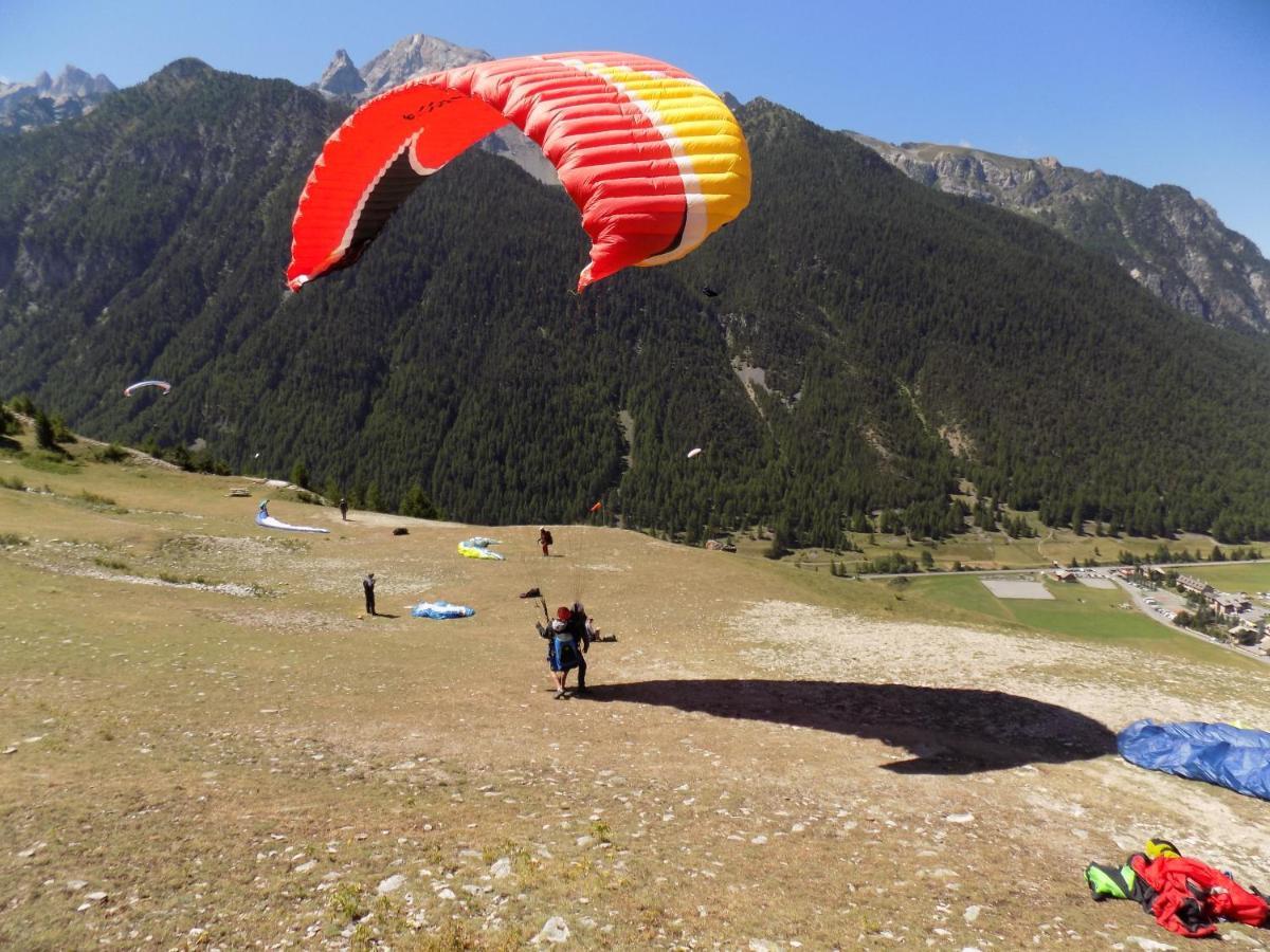 Appart 4 P Pied Des Pistes Risoul 1850 Екстериор снимка