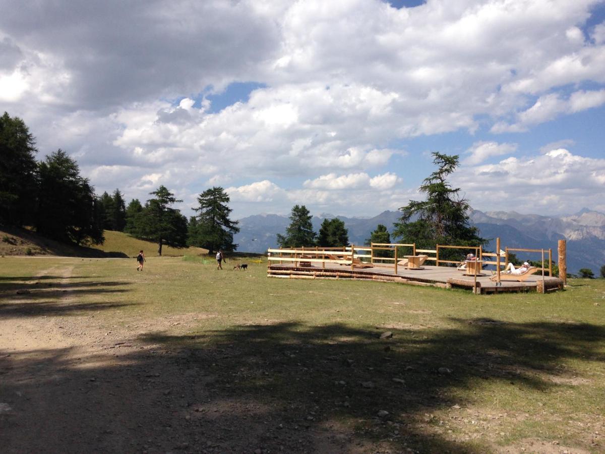 Appart 4 P Pied Des Pistes Risoul 1850 Екстериор снимка