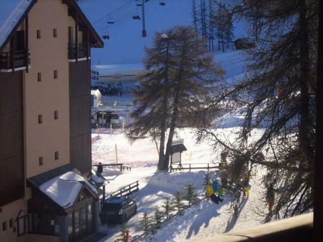 Appart 4 P Pied Des Pistes Risoul 1850 Екстериор снимка