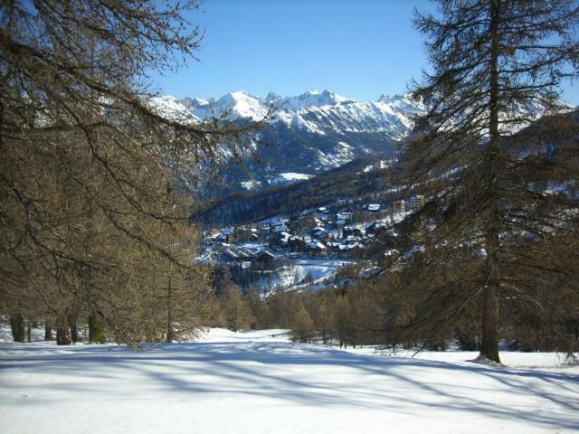 Appart 4 P Pied Des Pistes Risoul 1850 Екстериор снимка
